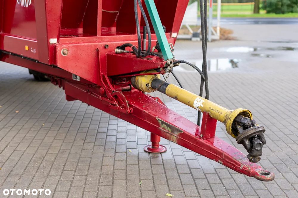 Inny ROZRZUTNIK OBORNIKA CARRAT EV10 AC Posiadam wiele maszyn Prasa Ciągnik Kosiarka - 21