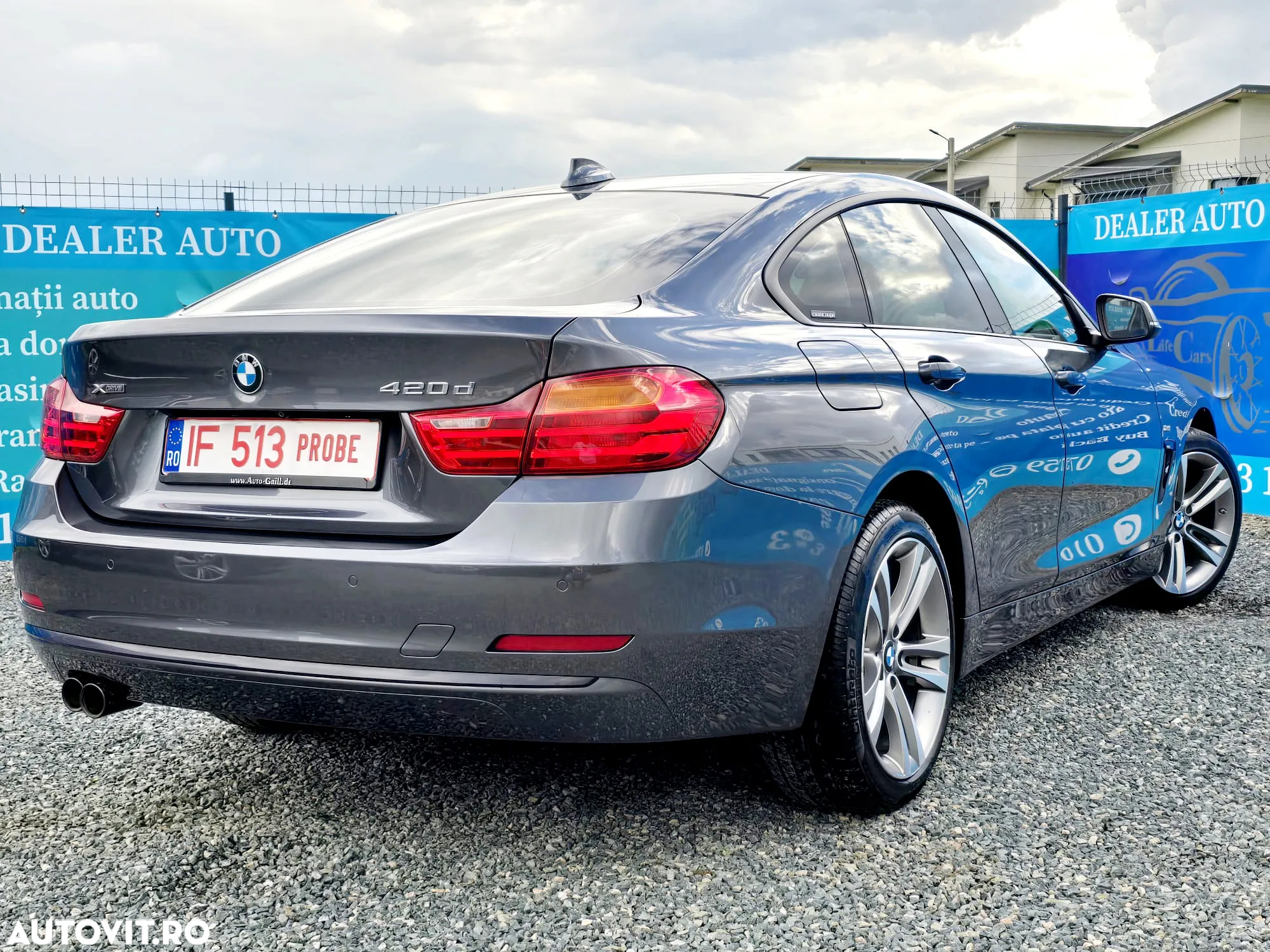 BMW Seria 4 420d Gran Coupe xDrive Aut. Sport Line - 4