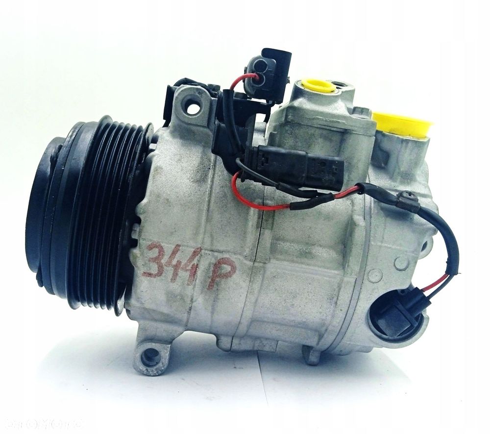 kompresor klimatyzacji mercedes klasa e w212 klasa glk x204 e200 cdi 220cdi - 2