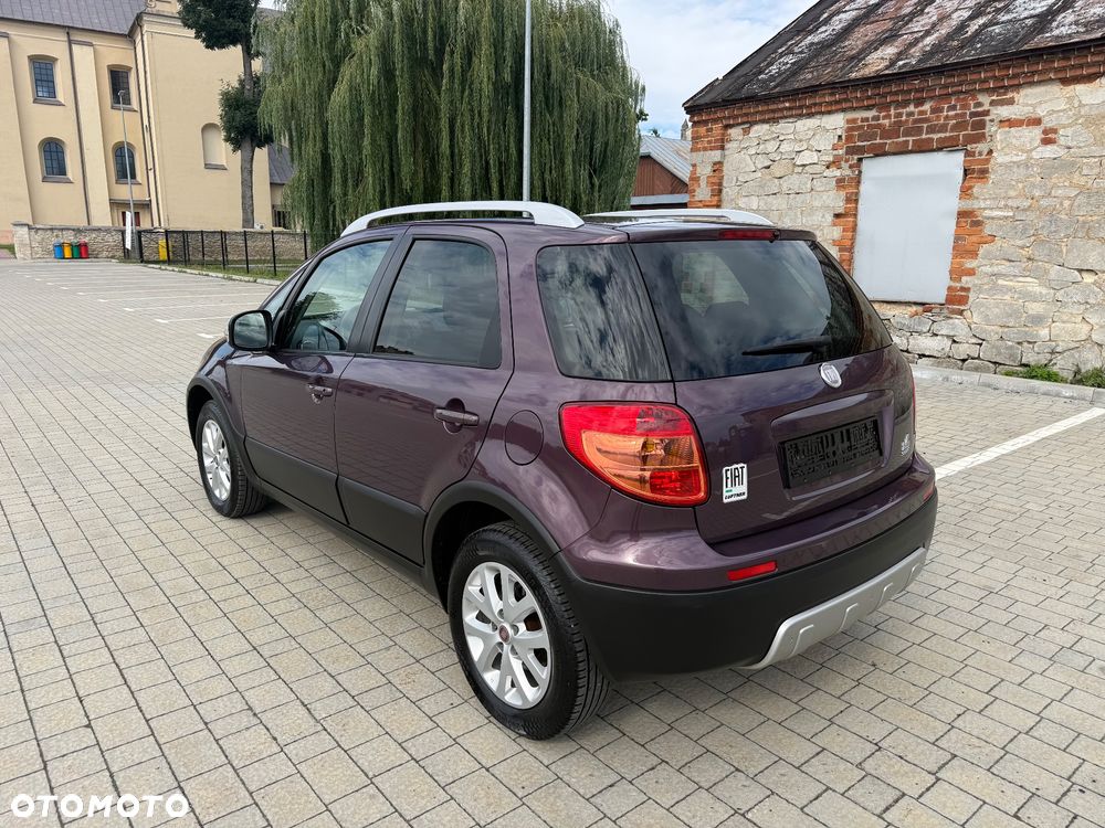 Fiat Sedici 1.6 16V 4x4 Dynamic - 3