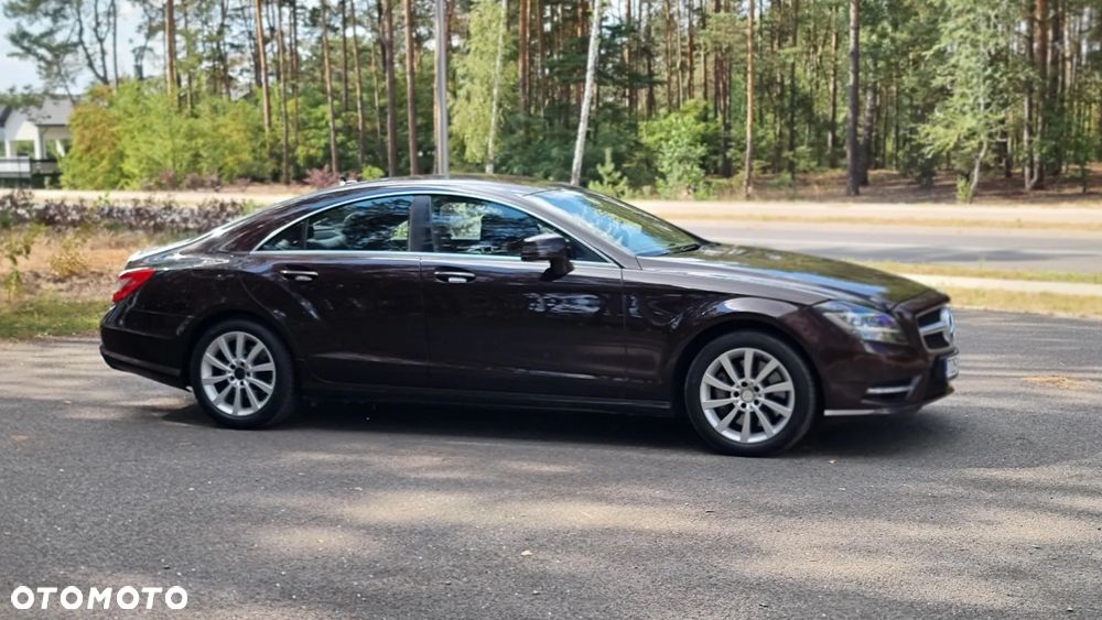 Mercedes-Benz CLS 350 CDI 4-Matic BlueEff - 5