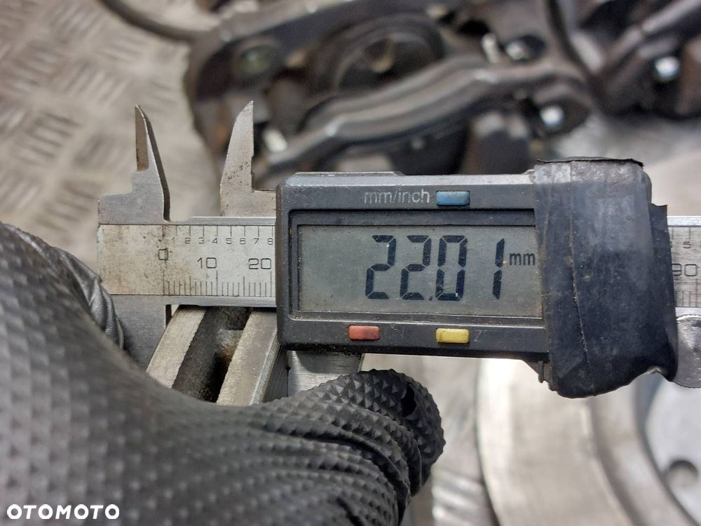 TARCZE HAMULCOWE PRZÓD + KLOCKI + ZACISKI CITROEN C5 I 1.8 16V - 9