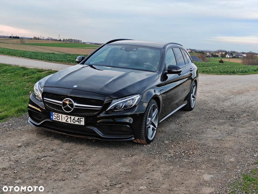 Mercedes-Benz Klasa C AMG 63 S AMG Speedshift 7G-MCT - 3