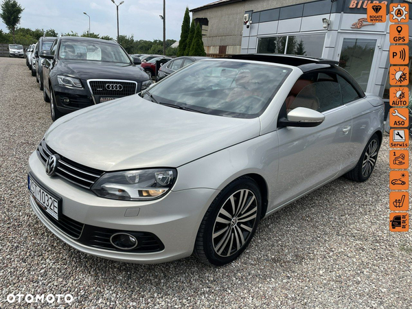 Volkswagen Eos 2.0 TDI DPF DSG BlueMotion Technology Exclusive