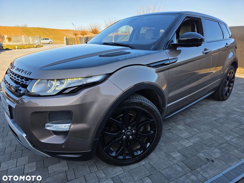 Land Rover Range Rover Evoque SD4 Black Dynamic - 11