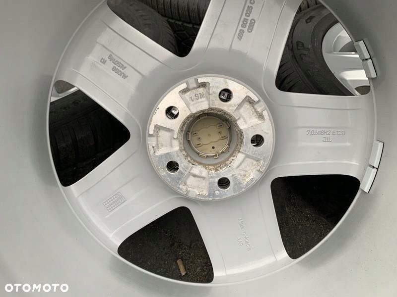 ORYGINAŁ Koła 235/55R18 4G9 Audi A6 Allroad Opony Zima 6,5mm - 8