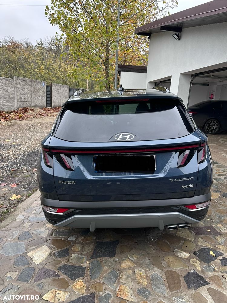 Hyundai Tucson 1.6 l MHEV 180 CP 4WD 7DCT Luxury - 4