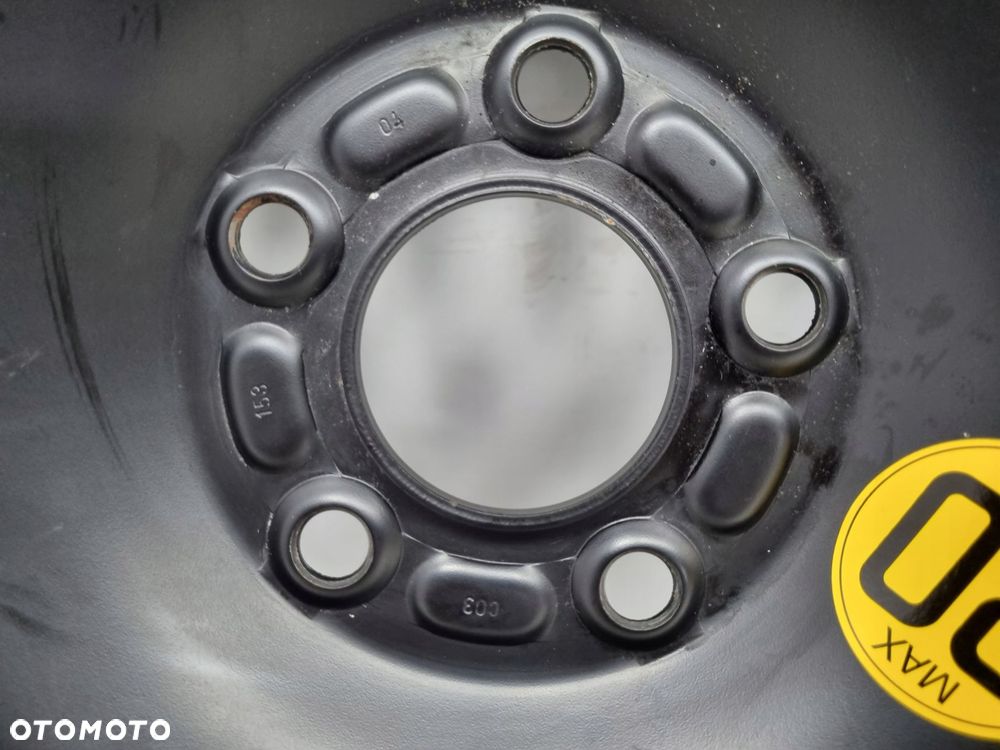 KOŁO DOJAZDOWE 125/85 R16 1S71MF 5x108 dojazdówka Ford Focus Mk2 C-Max - 3
