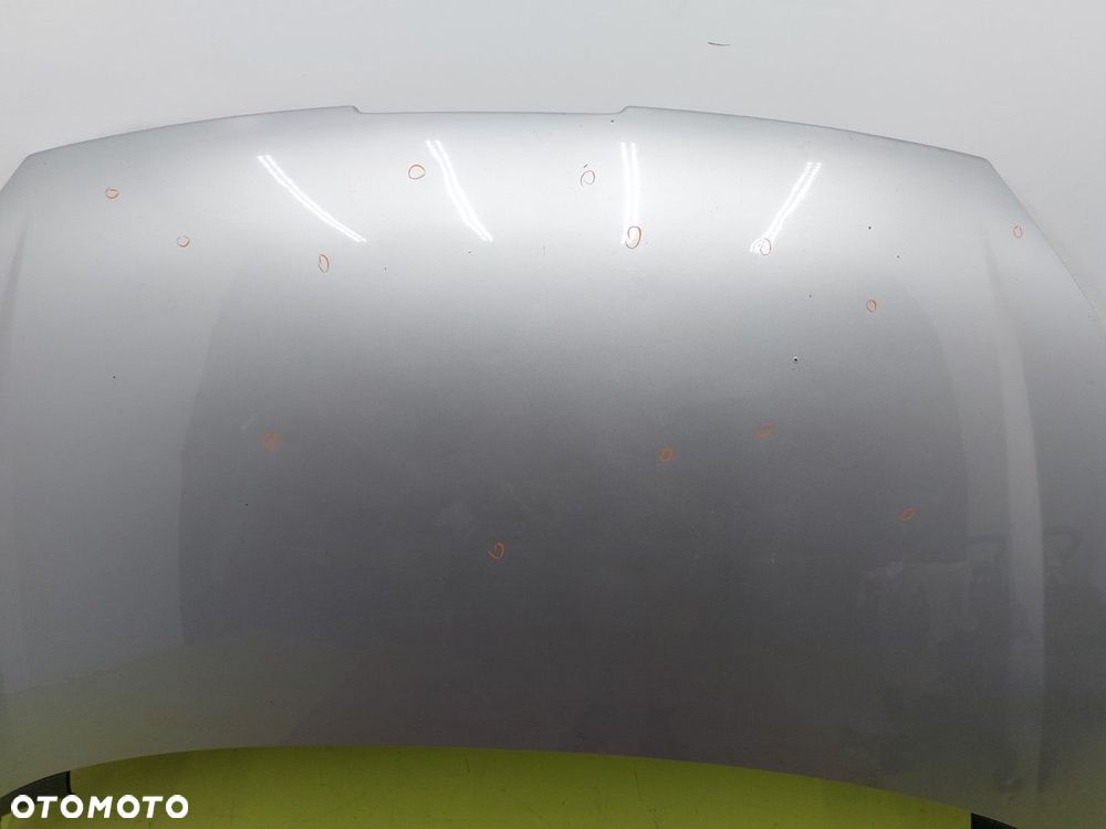 Maska POKRYWA SILNIKA PEUGEOT 807 2002–2014 EZR Srebrny - 2