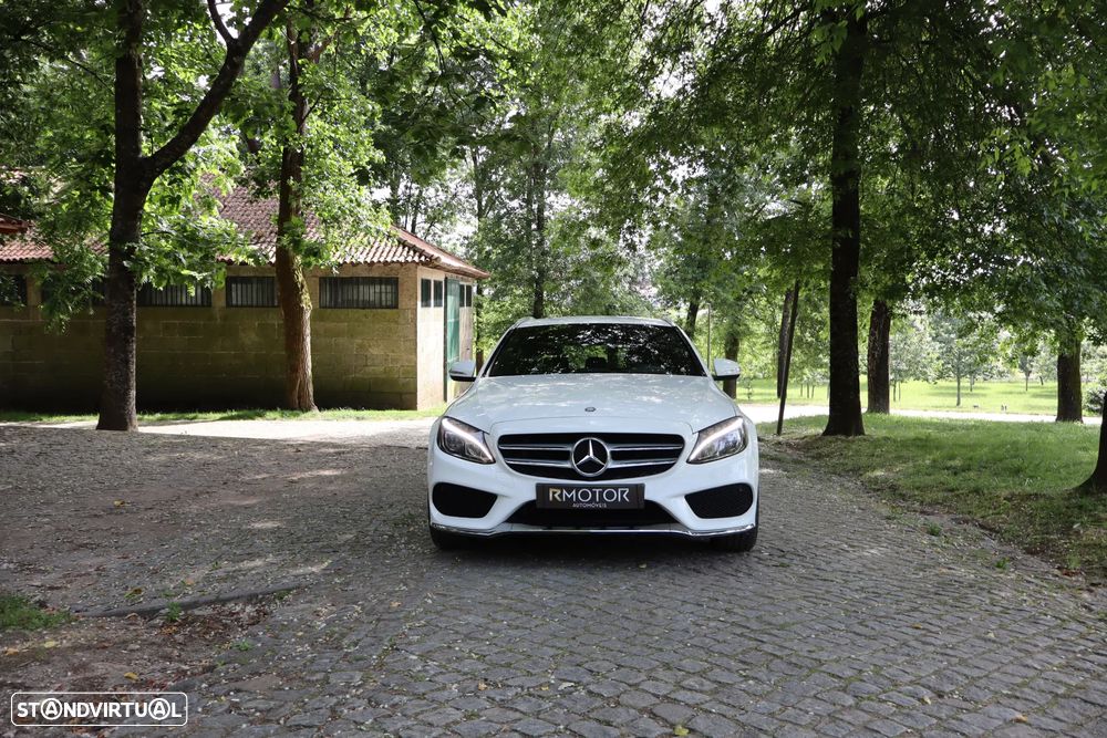 Mercedes-Benz C 200 BlueTEC AMG Line - 3