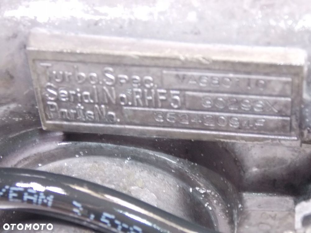 turbo turbina jeep cherokee liberty kj 2.5 crd 235242094f - 4