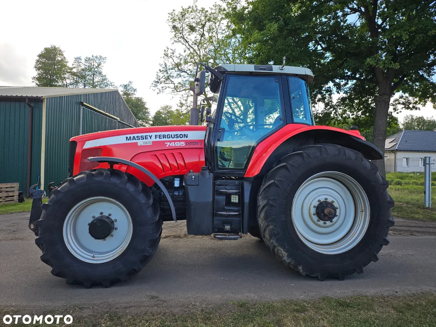 Massey Ferguson 7495 - 2