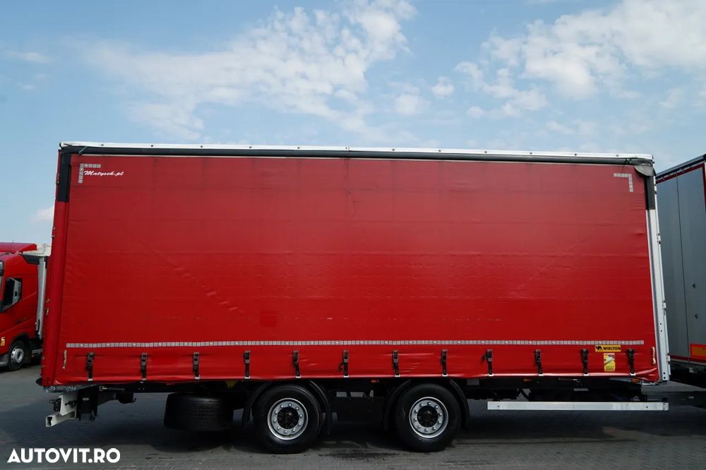 Volvo FH 460 / I-SAVE / SET TANDEM 120 M3 / TRANSIT / AER CONDIȚIONAT PARCARE / 2021E - 11