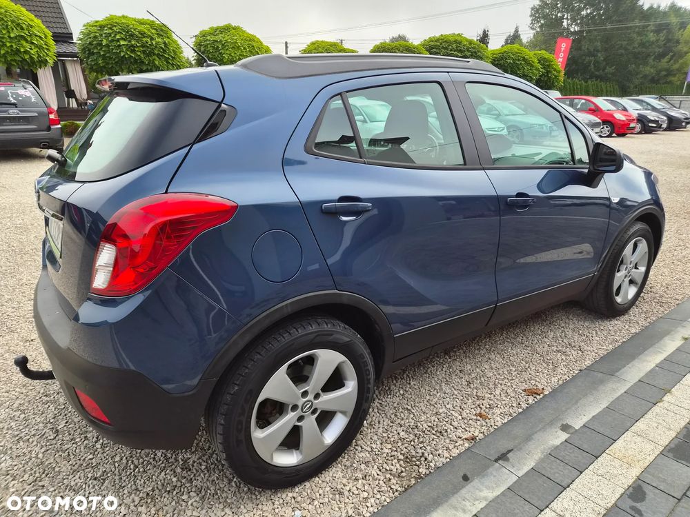 Opel Mokka 2015