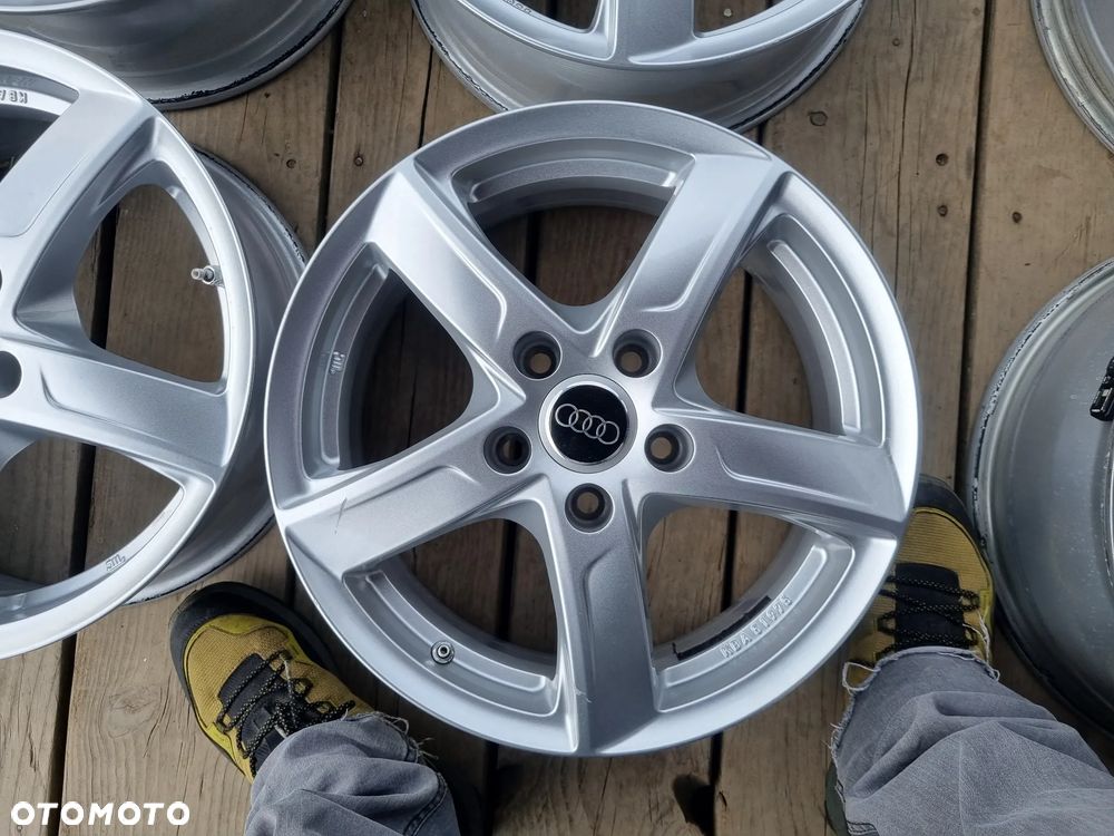 VW GOLF 7,TOURAN,CADY,SEAT LEON,SKODA,AUDI alu 6.5x16 ET46 5X112 super stan - 9