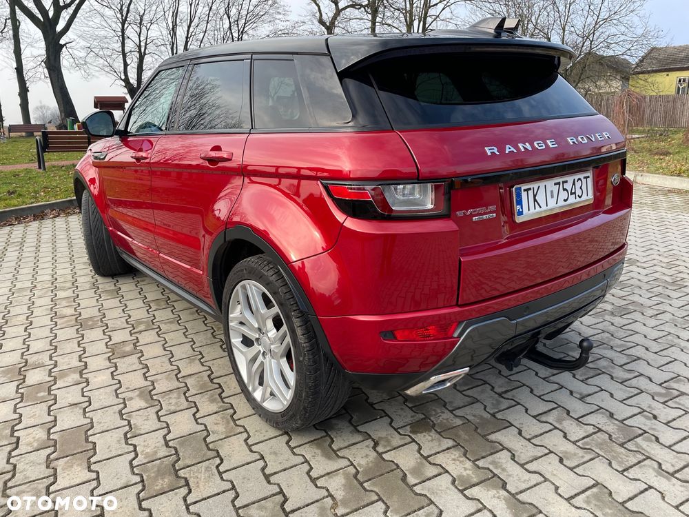 Land Rover Range Rover Evoque TD4 Landmark Edition - 14