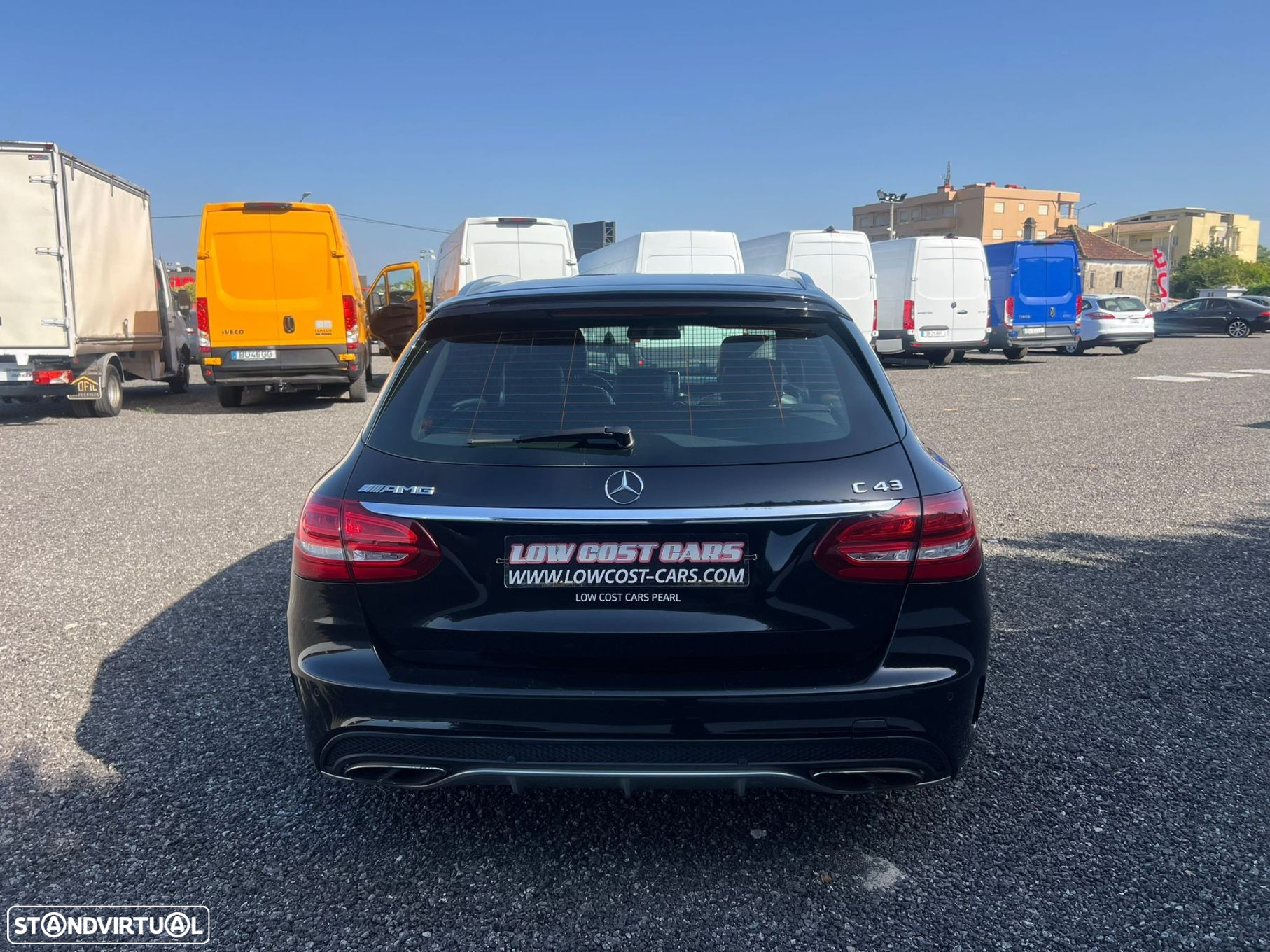Mercedes-Benz C 43 AMG 4-Matic - 12