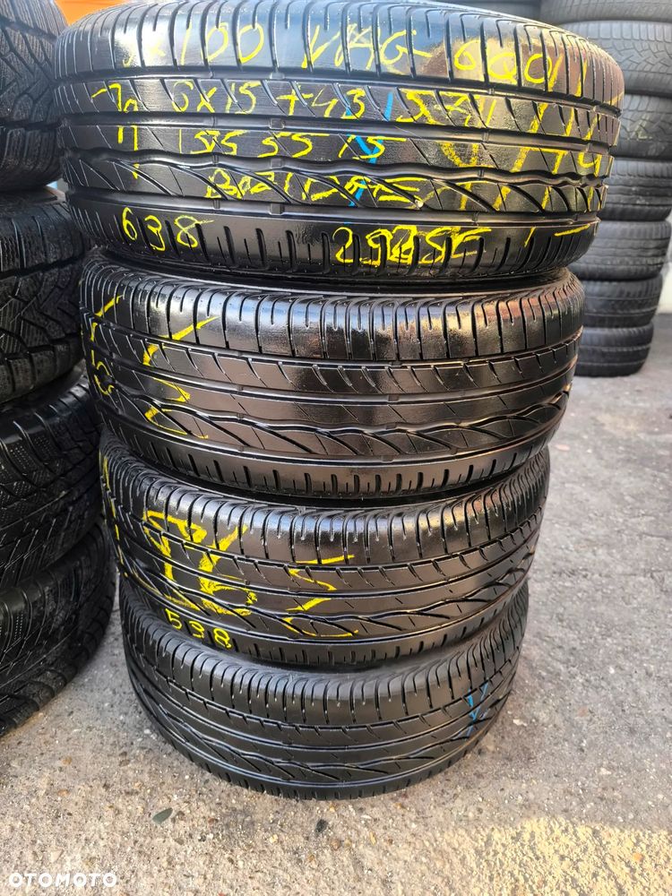5x100 Felgi Stalowe Stal 15 Koła Letnie Lato SKODA FABIA PRAKTIK ROOMSTER RAPID SEAT IBIZA CORDOBA TOLEDO IV 4 VW FOX POLO Legnica ALU-RAD 195/55 6mm - 7