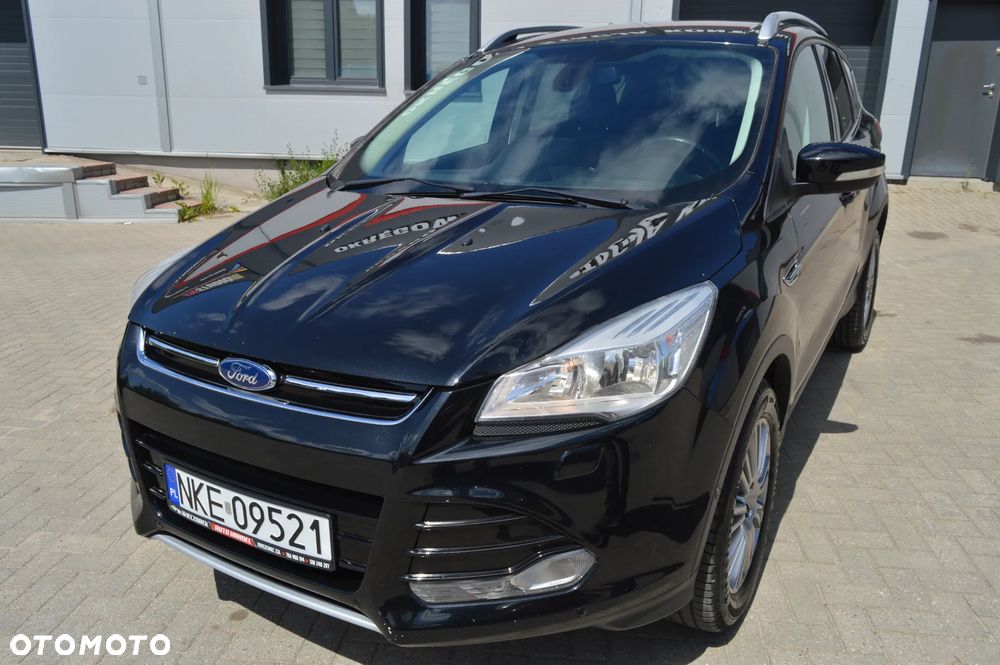 Ford Kuga 1.6 EcoBoost 2x4 Titanium - 4