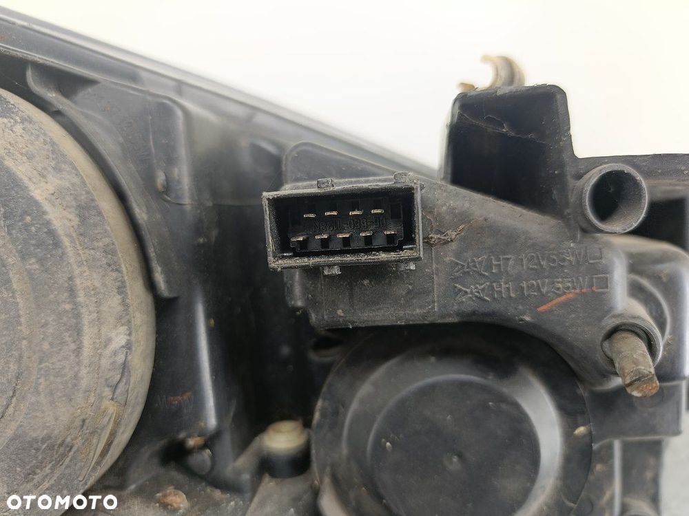 LAMPA PRZÓD LEWA PEUGEOT 207 08-550-1140L 2006-2012 - 5