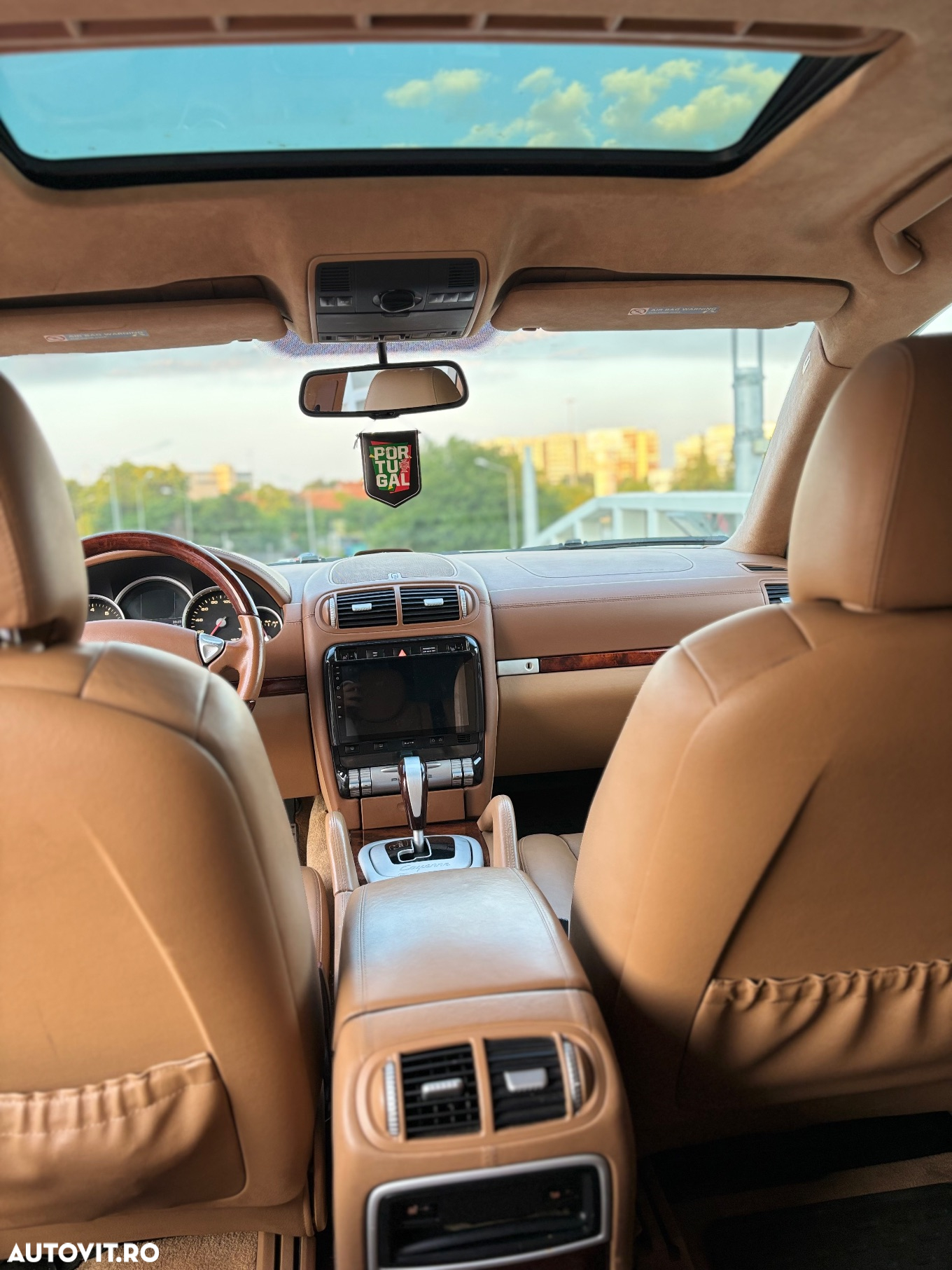Porsche Cayenne Turbo V8 4.8L Aut. - 26