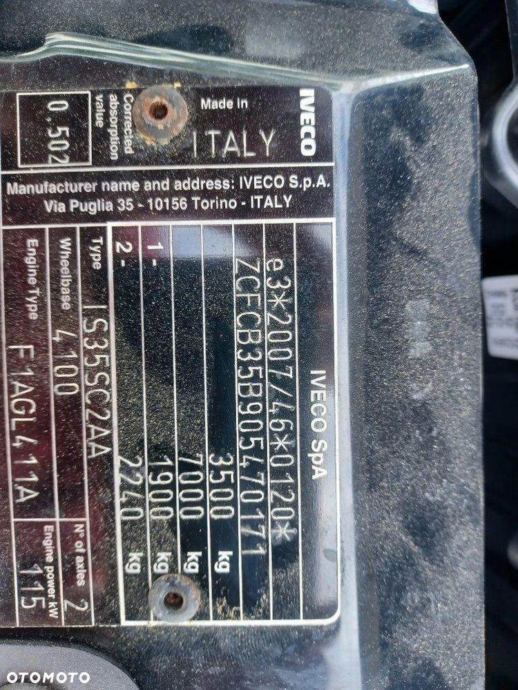 Iveco Iveco 35S16 Furgon (30379) - 9