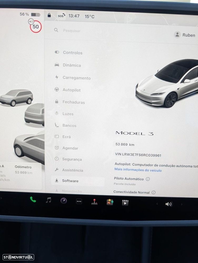 Tesla Model 3 Tração Traseira Premium - 10