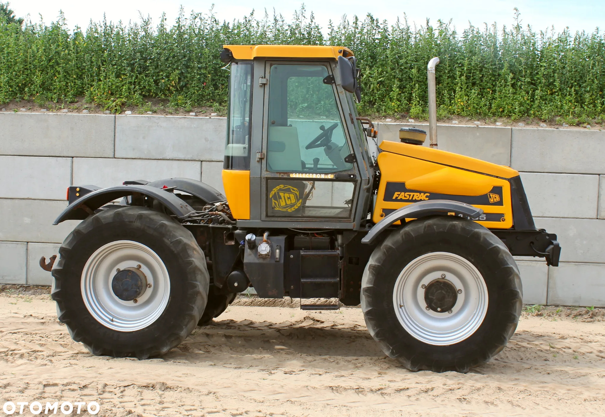 JCB Fastrac 1135 - 12