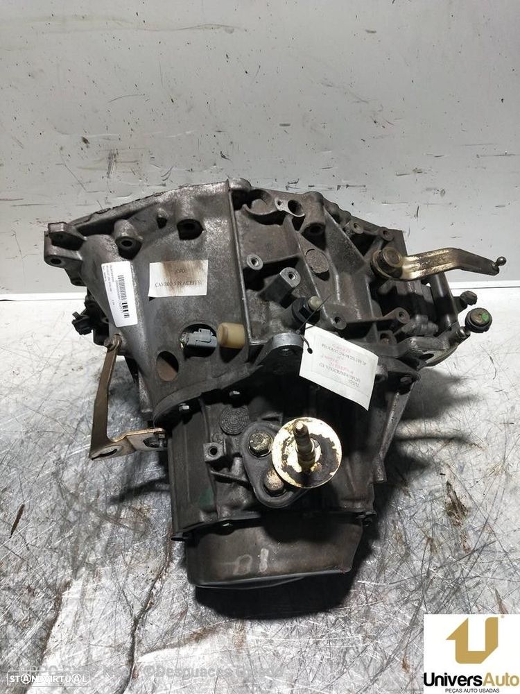 CAIXA VELOCIDADES PEUGEOT 206 FASTBACK 2000 -20DM16 - 3