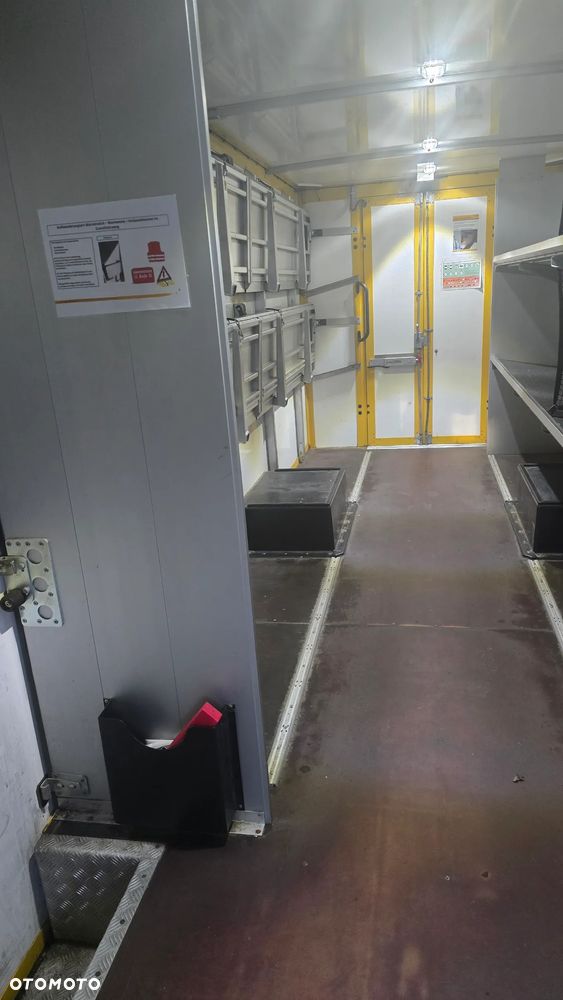 Iveco DAILY V, KONTENER DHL POCZTOWY, EURO5 - 16