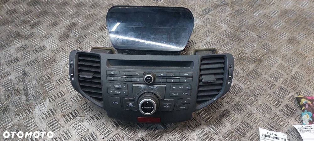 RADIO ODTWARZACZ + WYŚWIETLACZ ACCORD VIII 39810-TL0-G010-M1 39050-TL0-G01 - 1