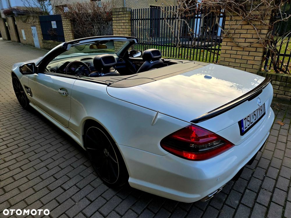 Mercedes-Benz SL 500 7G-TRONIC Night Edition - 6