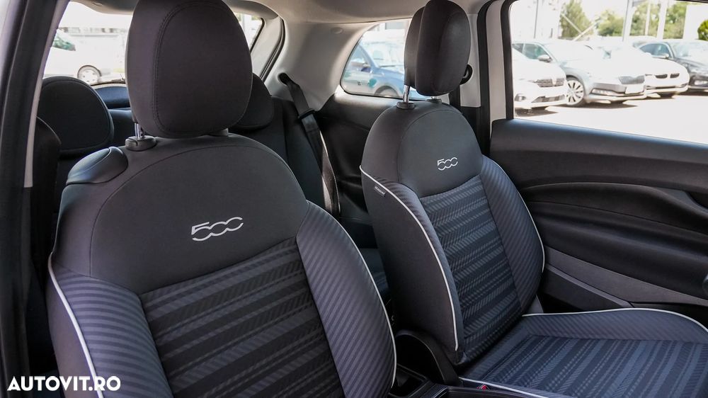 Fiat 500E Action - 23