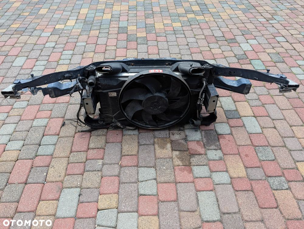 ZDERZAK PAS PRZEDNI MASKA BŁOTNIK PRZÓD MERCEDES SLK R171 W171 3.5 V6 C950 - 9