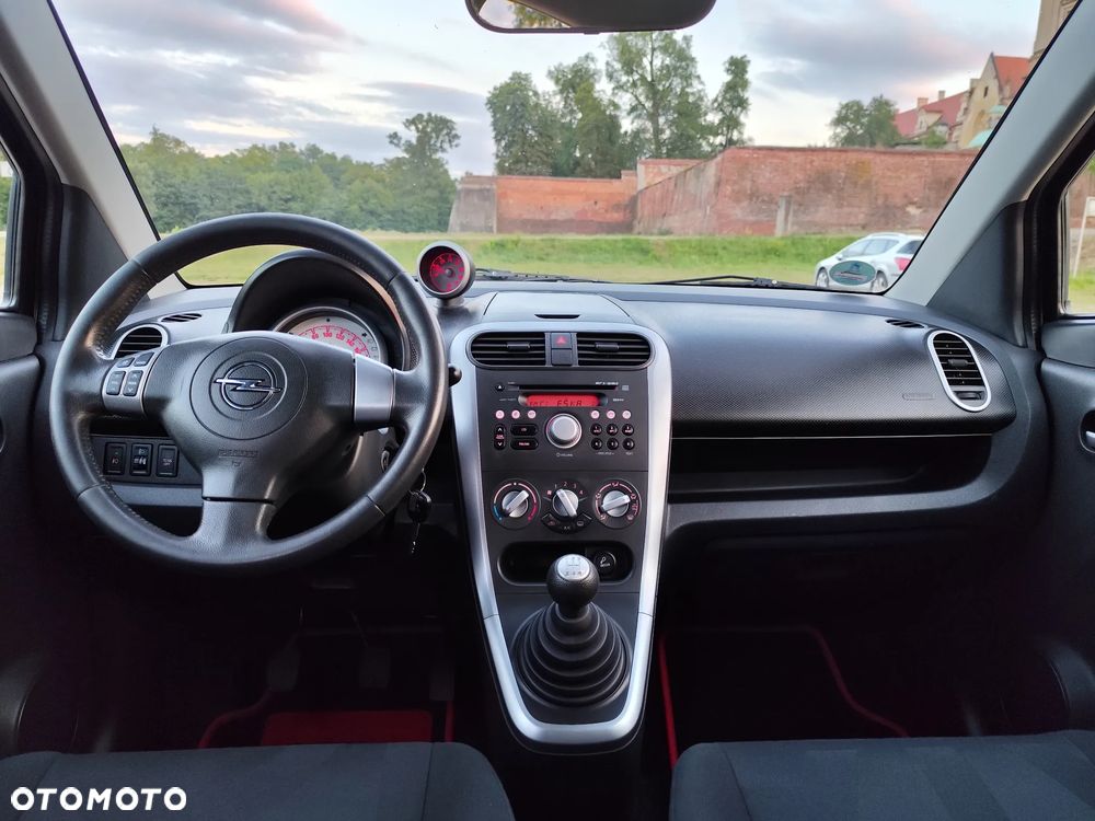 Opel Agila 1.2 Edition - 17