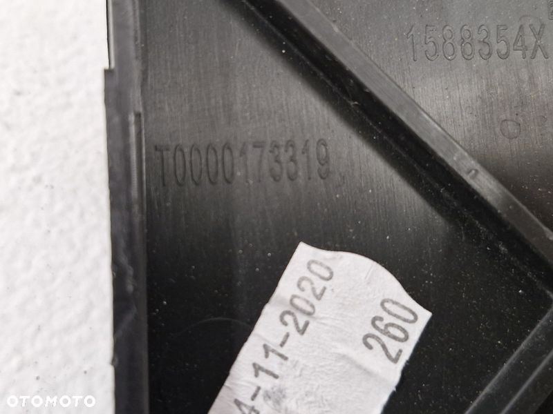 RENAULT KADJAR ŚLIZG UCHWYT WSPORNIK MOCOWANIE ZDERZAKA BELKI PRZÓD 622400727R - 5