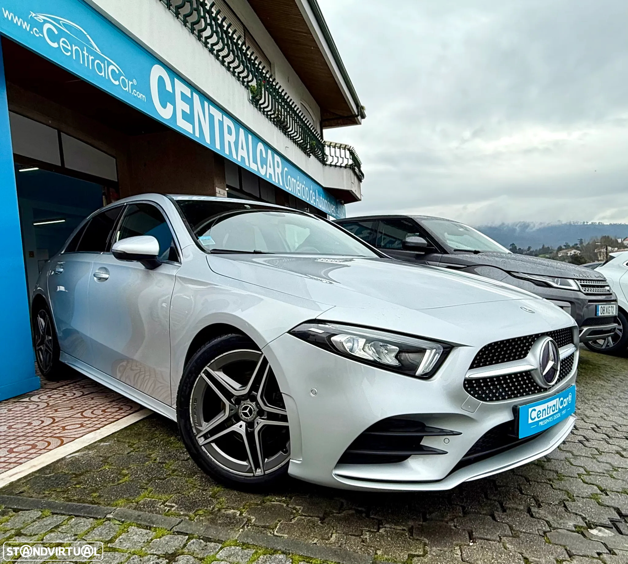 Mercedes-Benz A 180 d AMG Line Aut. - 2