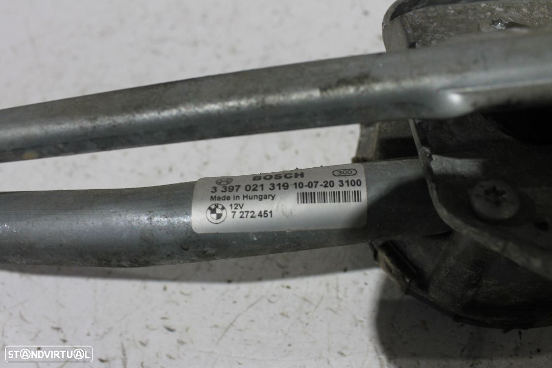 Motor Limpa Para Brisas BMW Serie 5 F10 - 4