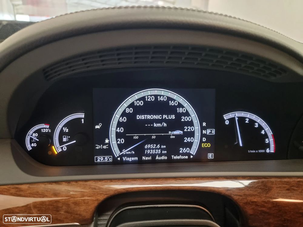 Mercedes-Benz S 250 CDI DPF BlueEFFICIENCY 7G-TRONIC - 22