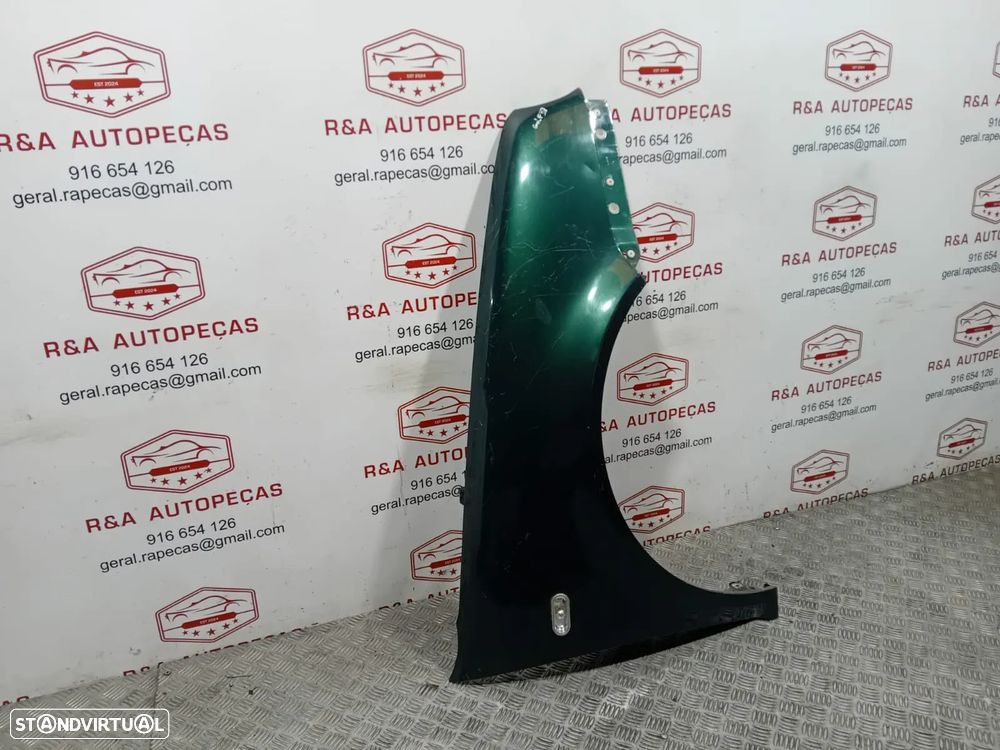 Guarda Lamas Frente Frontal Direito Golf IV 4 Original - 3