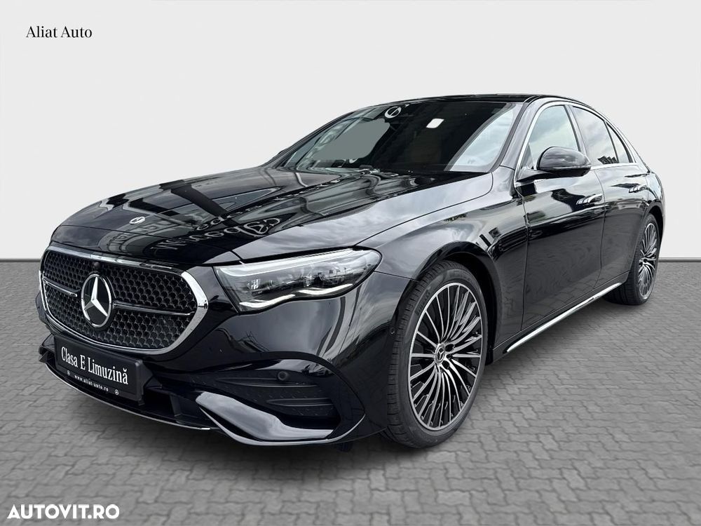 Mercedes-Benz E 200 MHEV 4MATIC Aut. - 1
