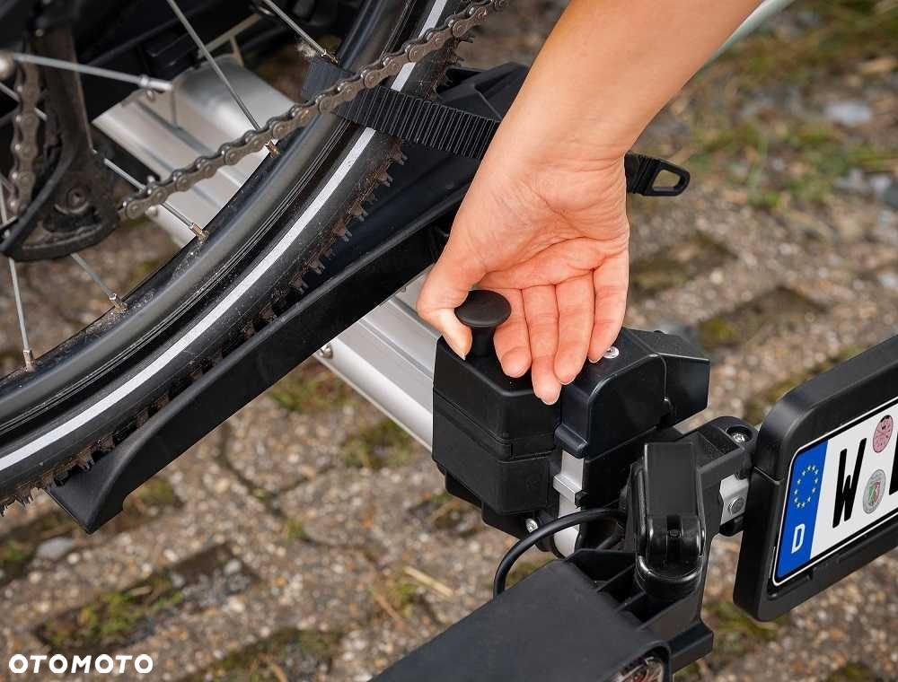 Bagażnik rowerowy PROUSER ENDURO SD260 (wysuwany) idealny dla vanów - 3