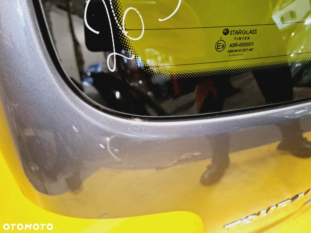 KLAPA SZYBA TYŁ TYLNA POKRYWA BAGAŻNIKA KLAPA SZYBA BAGAŻNIKA TYŁ VW TOURAN I LAK: LD7X NR263 - 8