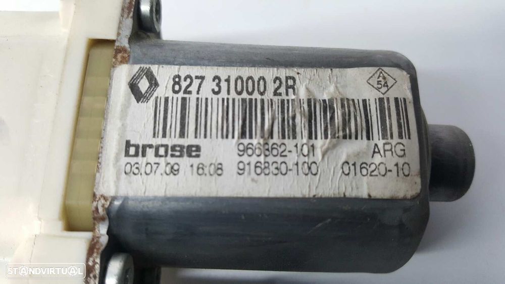 MOTOR ELEVADOR TRASEIRO ESQUERDO RENAULT MEGANE III SPORT TOURER EXPRESSION - 6