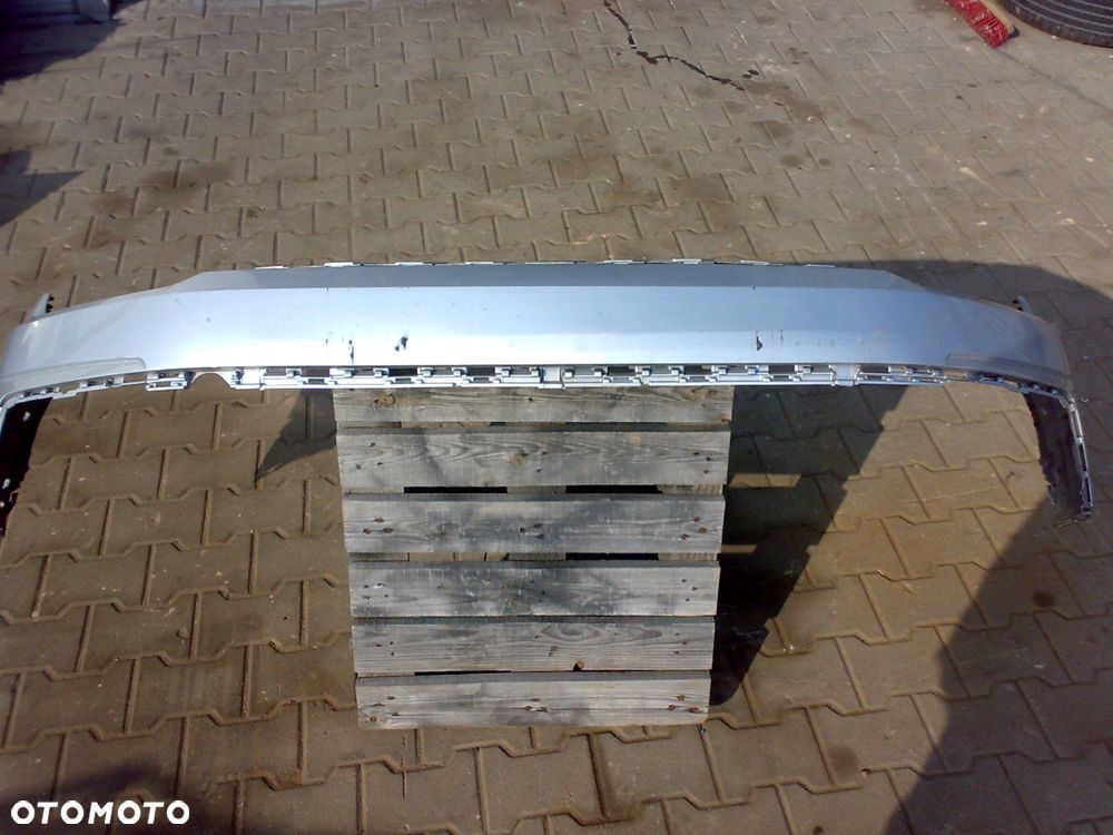 vw atlas 2018 - 2020 zderzak przedni przód górna część - 2