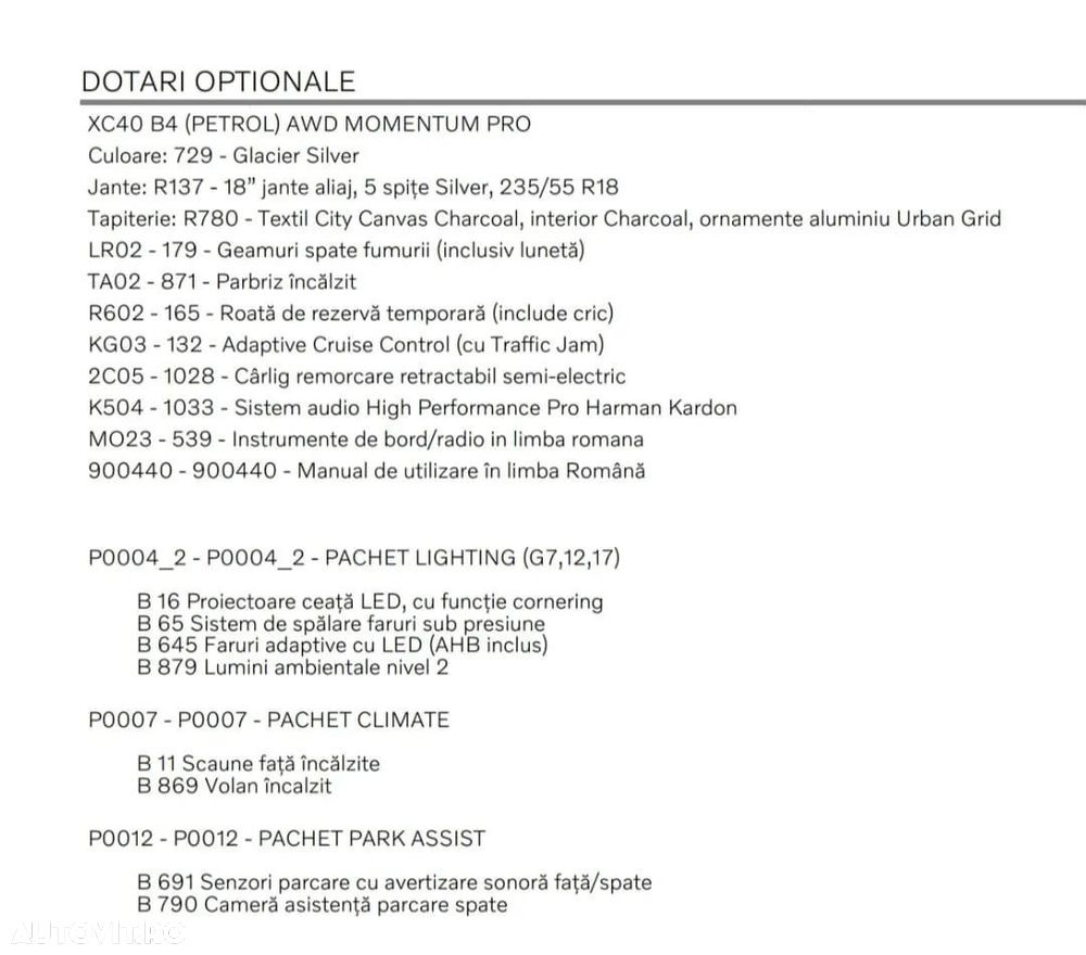 Volvo XC 40 B4 AT8 AWD Mild Hybrid Momentum Pro - 6