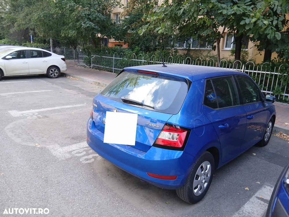 Skoda Fabia 1.0 MPI Avantaj - 3