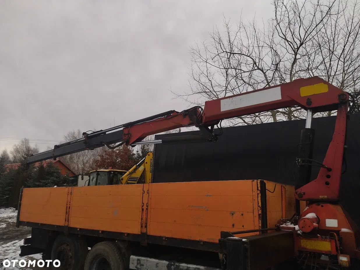 Żuraw HDS Palfinger PK 17000 udźwig 3350kg 3 wysuwy hydrauliczne hiab fassi atlas - 1