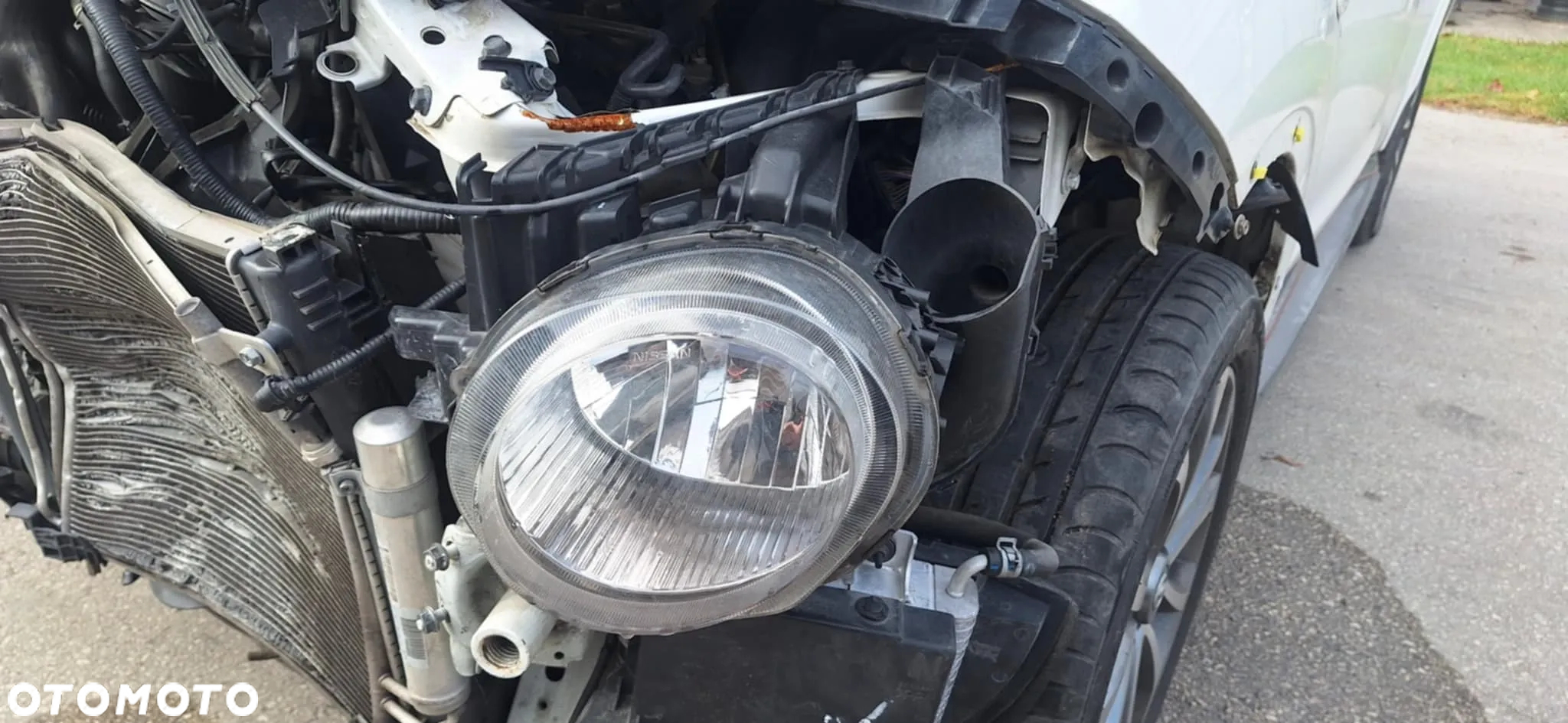 NISSAN JUKE 1,6DIG-T 200KM 4WD NISSMO piasta zwrotnica lewy przód - 8