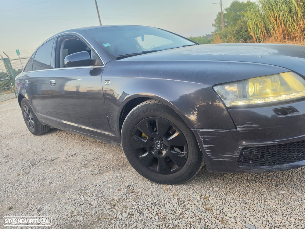 Audi A6 2.7 TDI V6 Multitronic - 4